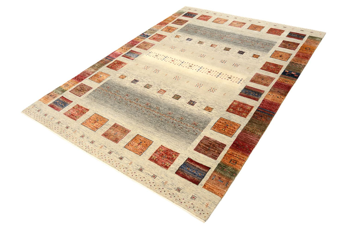 Indo Loribaft Dywan 235x170cm - Dywan wełniany