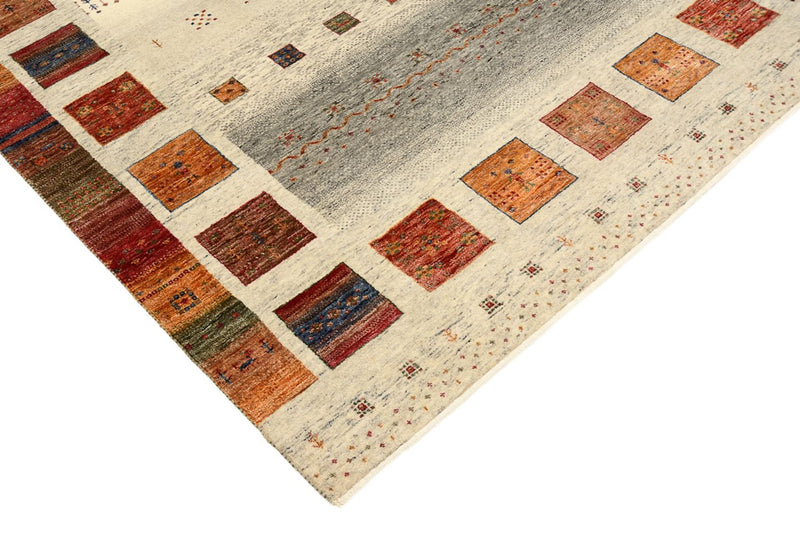 Dywan Gabbeh - Loribaft Indus - 235 x 170 cm - wielokolorowy