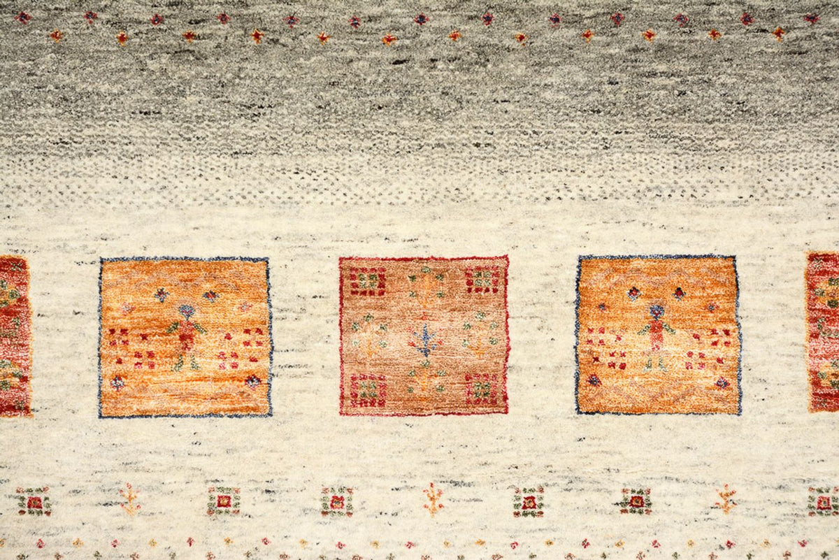 Dywan Gabbeh - Loribaft Indus - 235 x 170 cm - wielokolorowy