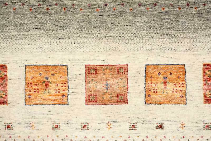 Dywan Gabbeh - Loribaft Indus - 235 x 170 cm - wielokolorowy