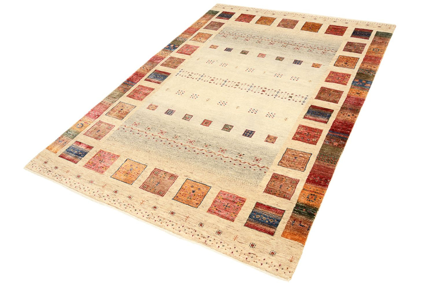 Indo Loribaft Dywan 207x148cm - Dywan wełniany