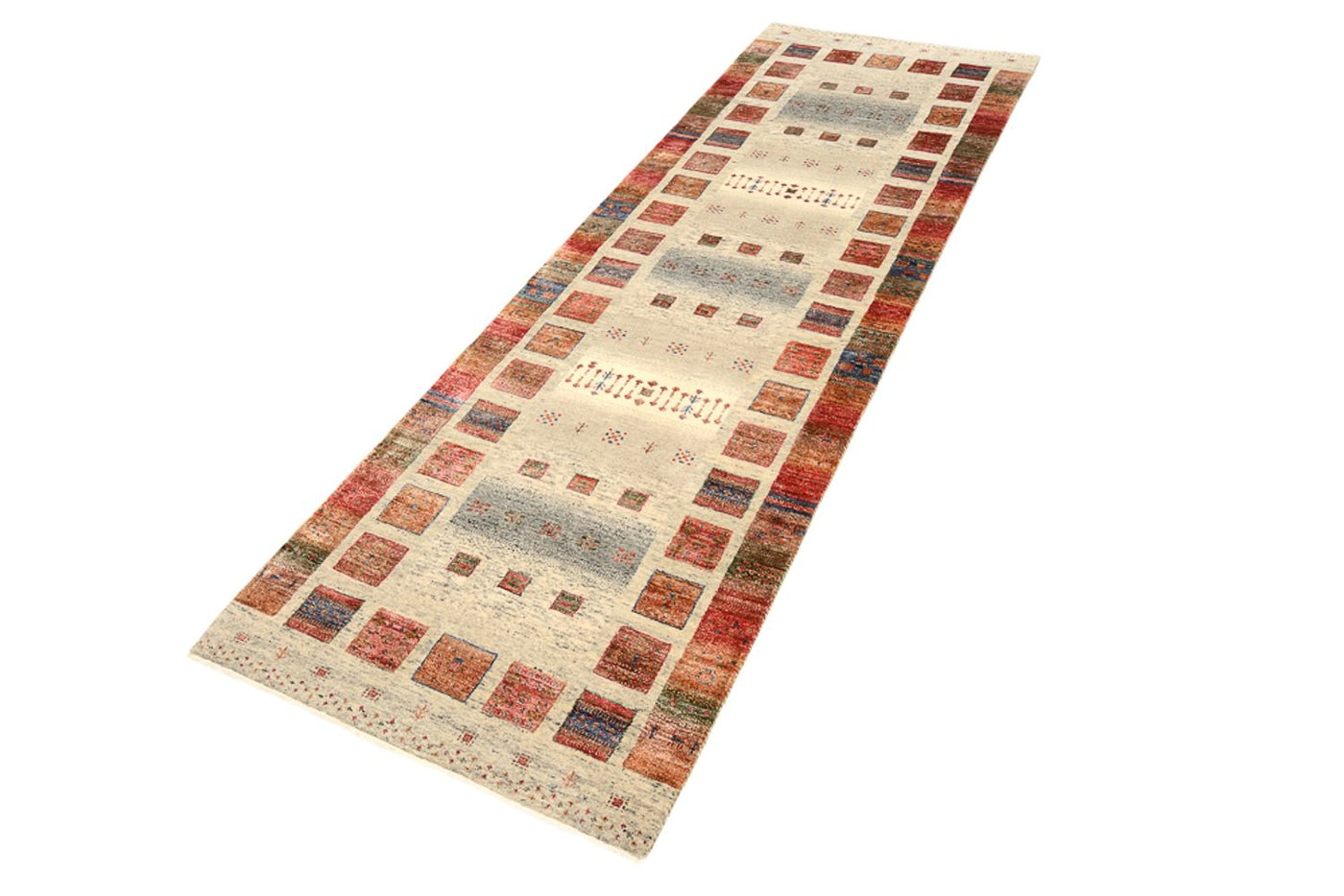 Indo Loribaft Dywan 247x82cm - Dywan wełniany