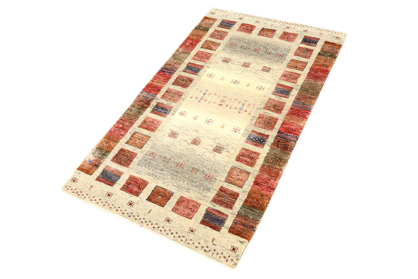 Indo Loribaft Dywan 139x76cm - Dywan wełniany