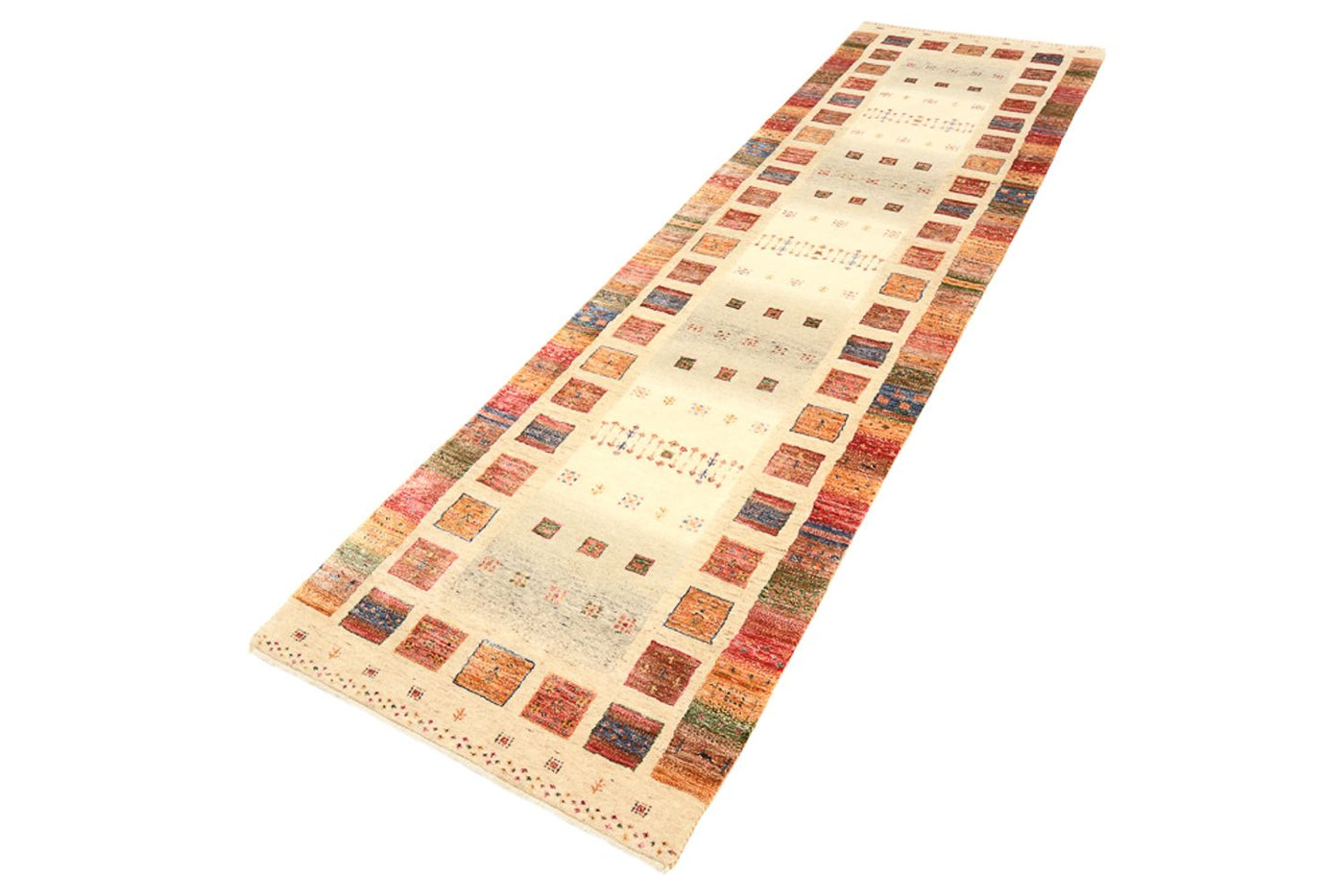 Indo Loribaft Dywan 296x83cm - Dywan wełniany