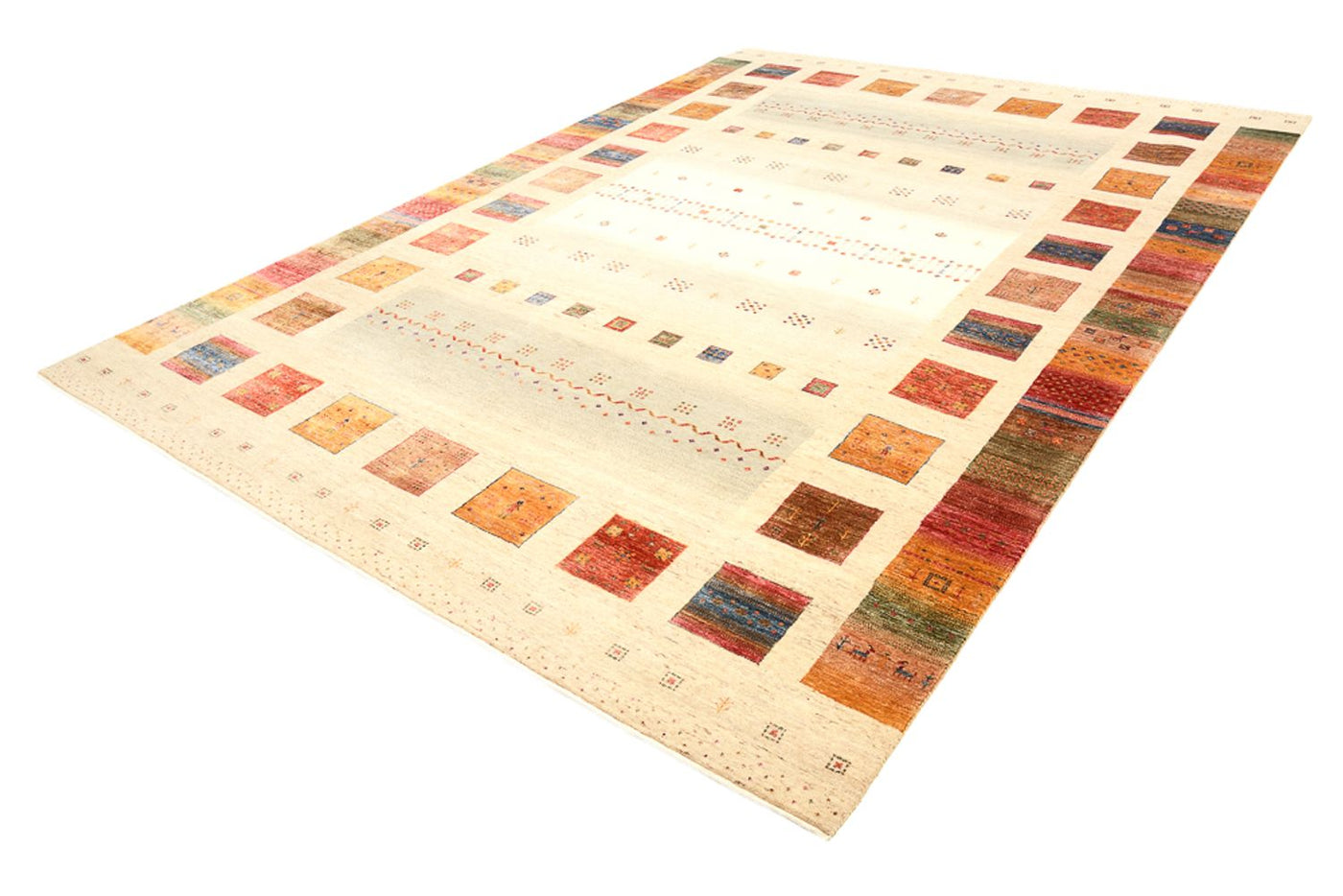 Indo Loribaft Dywan 345x247cm - Dywan wełniany