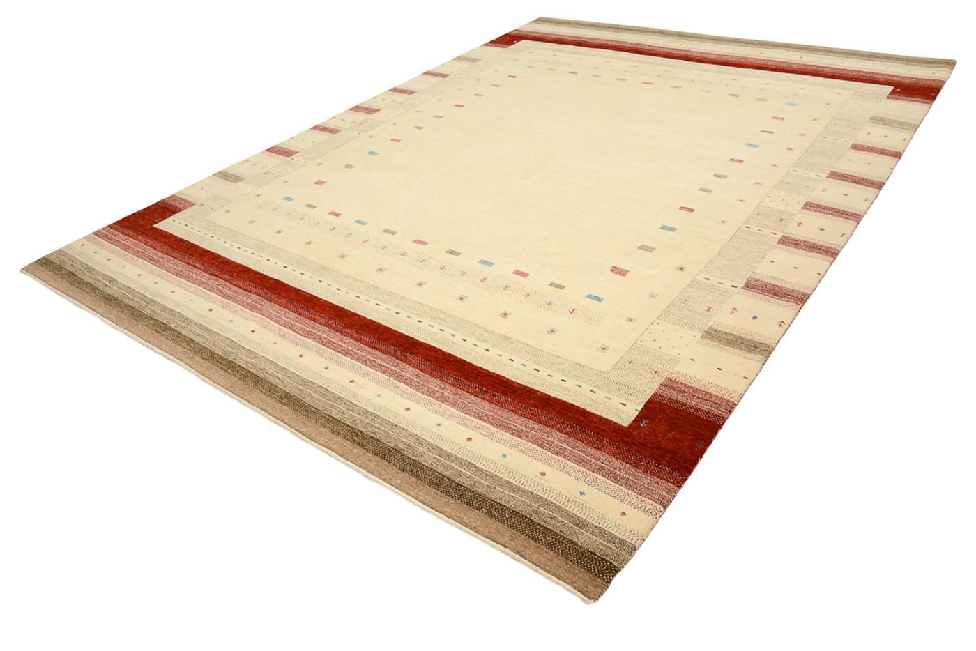 Indo Loribaft Dywan 356x255cm - Dywan wełniany