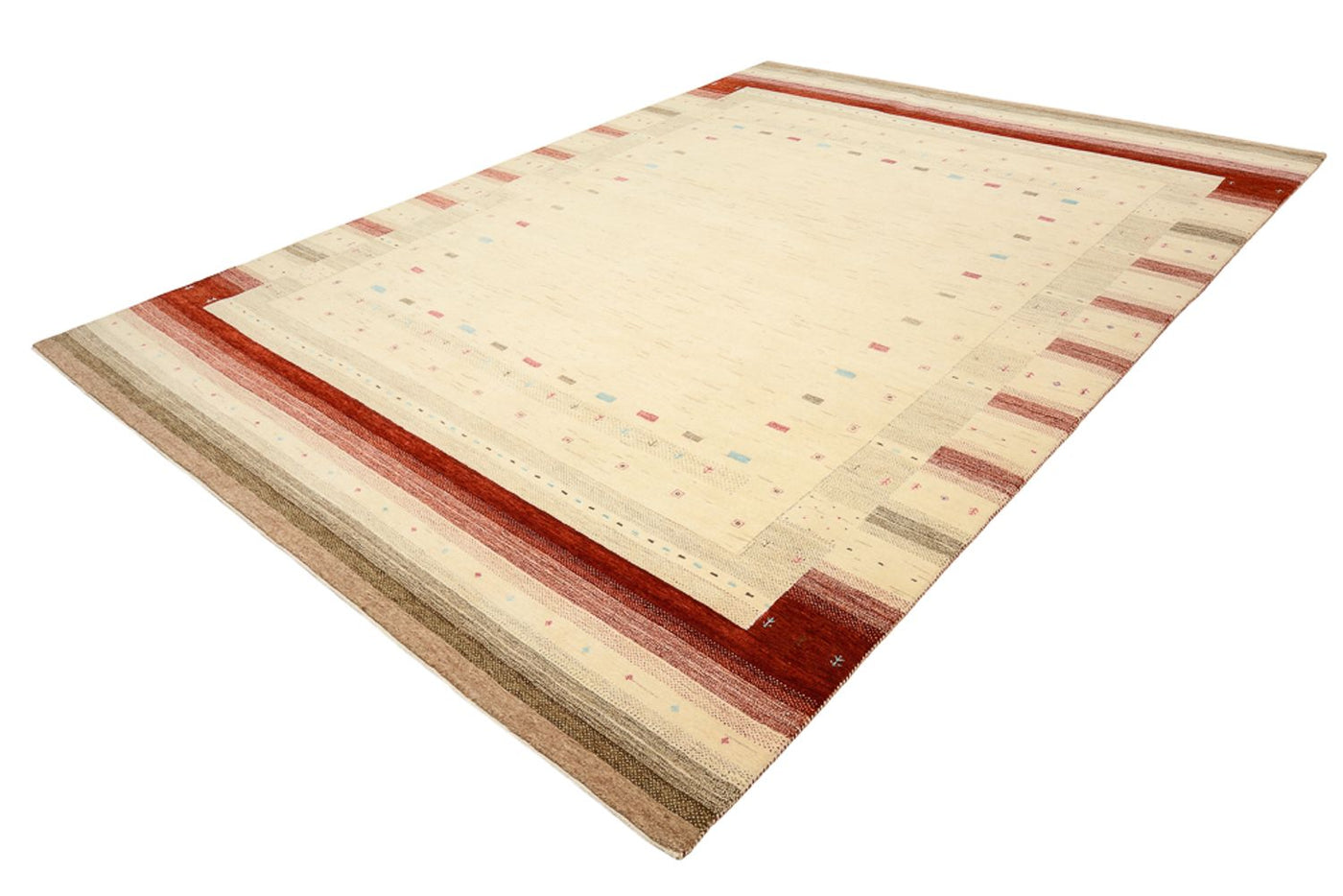 Indo Loribaft Dywan 349x251cm - Dywan wełniany
