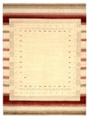 Indo Loribaft Dywan 254x342cm - Dywan wełniany - Prostokątny / Jasny beż / 254 x 342 cm Prostokątny