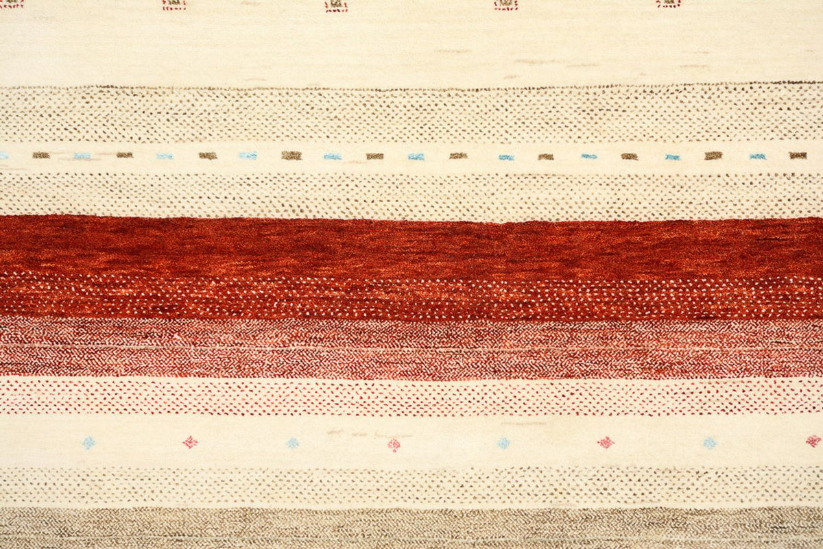 Dywan Gabbeh - Loribaft Indus - 342 x 254 cm - jasny beż