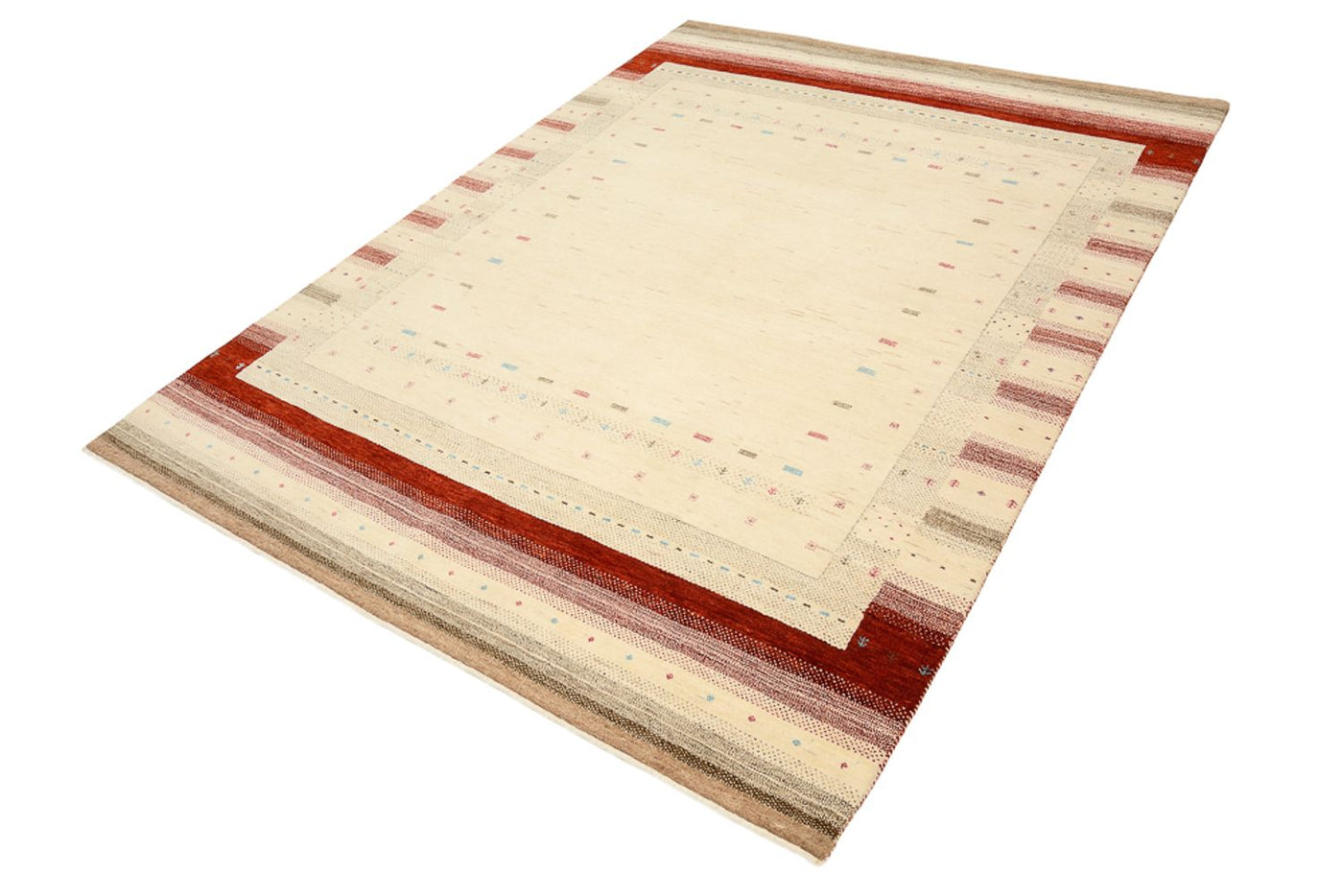 Indo Loribaft Dywan 238x174cm - Dywan wełniany