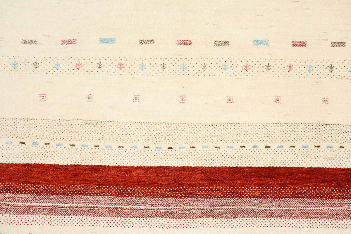 Dywan Gabbeh - Loribaft Indus - 238 x 174 cm - jasny beż