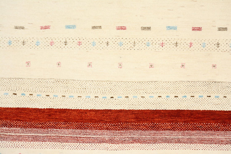 Dywan Gabbeh - Loribaft Indus - 238 x 174 cm - jasny beż