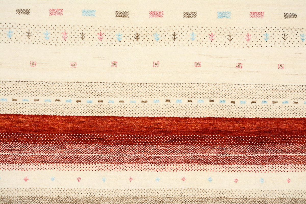 Dywan Gabbeh - Loribaft Indus - 240 x 175 cm - jasny beż