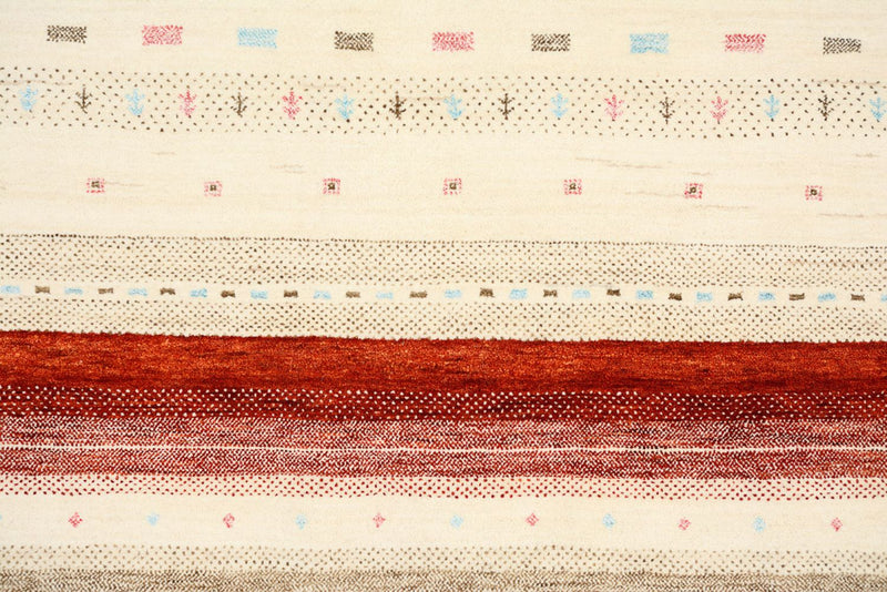 Dywan Gabbeh - Loribaft Indus - 240 x 175 cm - jasny beż