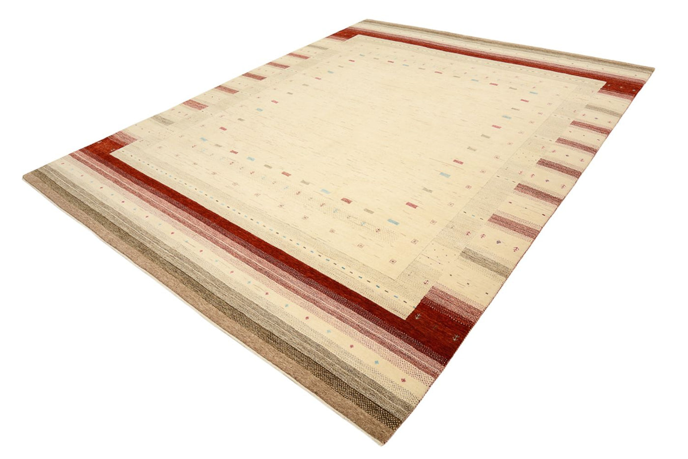 Indo Loribaft Dywan 319x251cm - Dywan wełniany