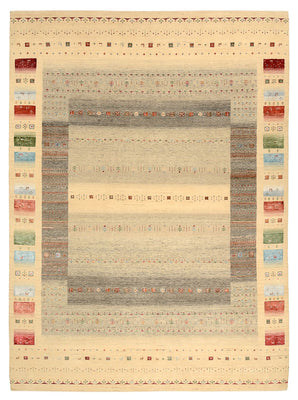 Dywan Gabbeh - Loribaft Indus - 339 x 248 cm - wielokolorowy