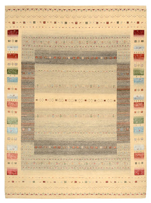 Dywan Gabbeh - Loribaft Indus - 339 x 248 cm - wielokolorowy