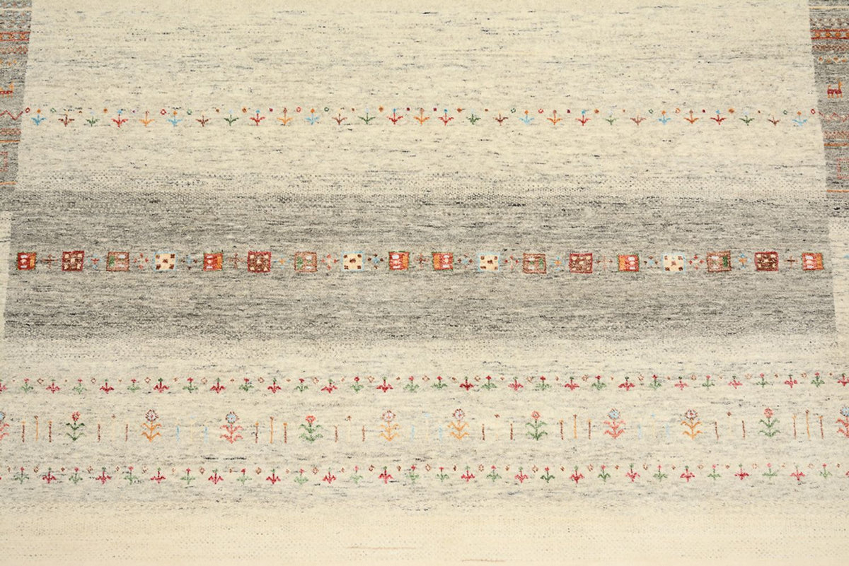 Dywan Gabbeh - Loribaft Indus - 339 x 248 cm - wielokolorowy