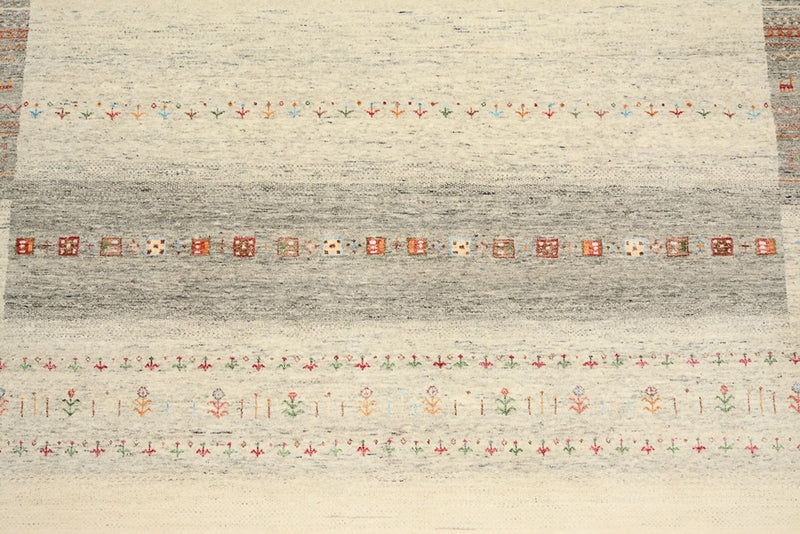 Dywan Gabbeh - Loribaft Indus - 339 x 248 cm - wielokolorowy