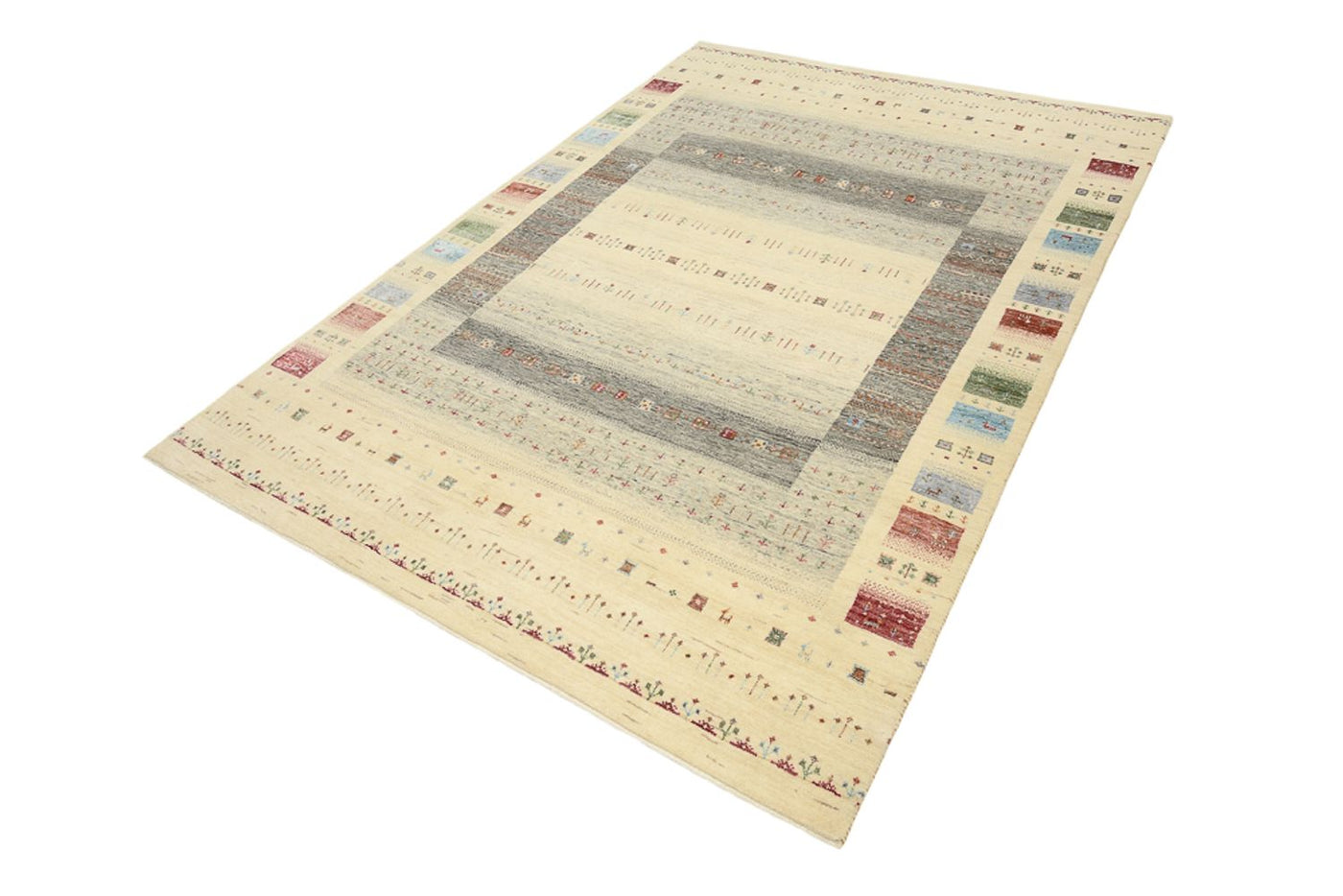 Indo Loribaft Dywan 243x171cm - Dywan wełniany
