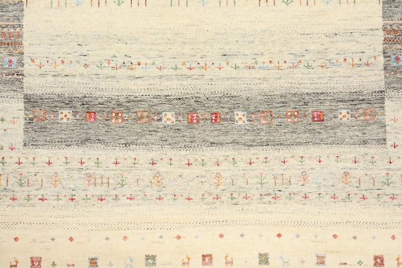 Dywan Gabbeh - Loribaft Indus - 243 x 171 cm - wielokolorowy