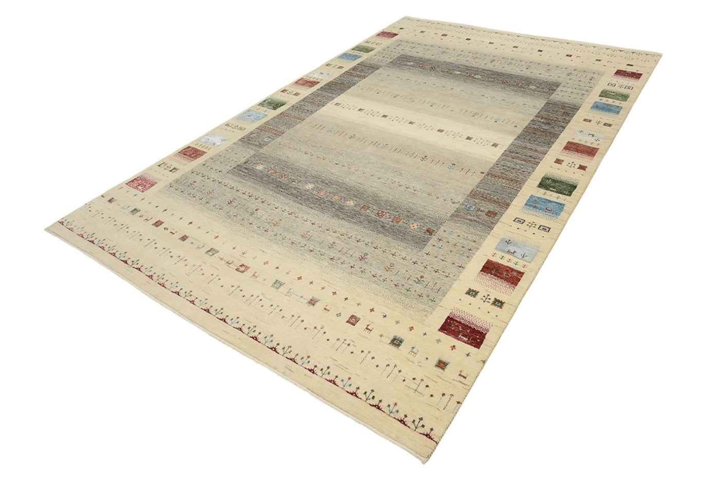 Indo Loribaft Dywan 304x201cm - Dywan wełniany