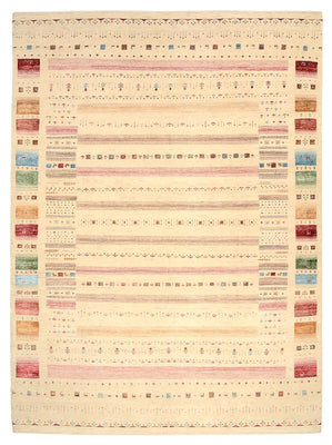 Dywan Gabbeh - Loribaft Indus - 335 x 248 cm - wielokolorowy