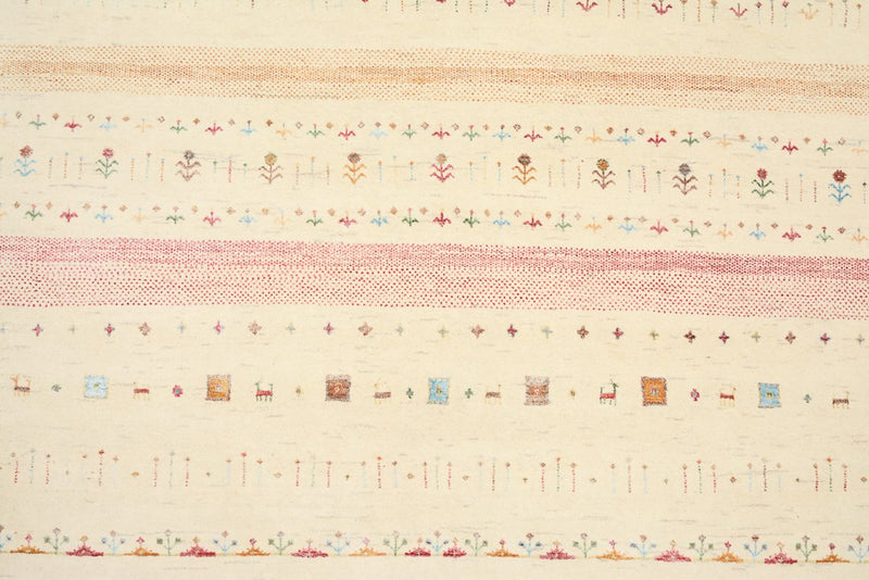 Dywan Gabbeh - Loribaft Indus - 335 x 248 cm - wielokolorowy