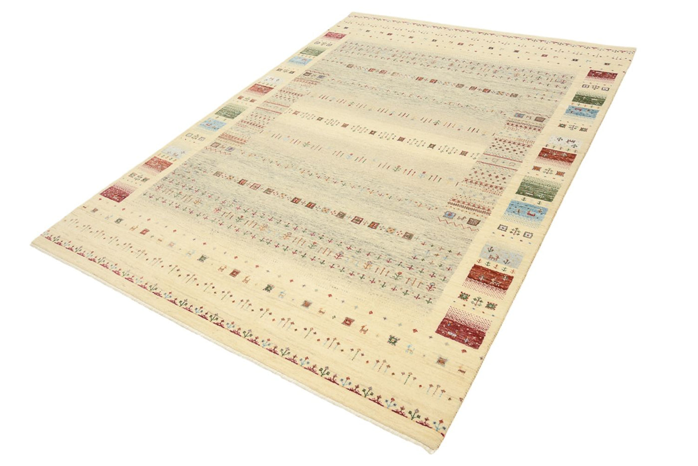 Indo Loribaft Dywan 241x172cm - Dywan wełniany