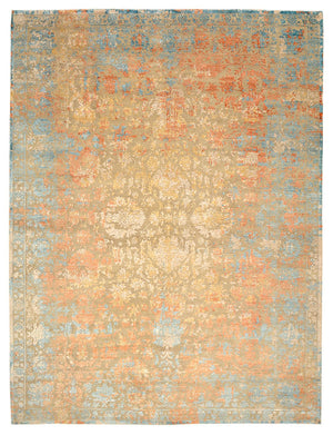 Designerski dywan - 352 x 268 cm - wielokolorowy