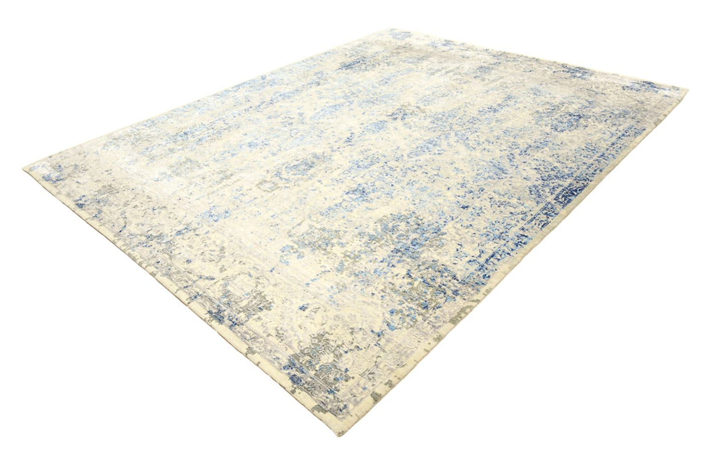 Designerski dywan - 305 x 241 cm - piaskowy