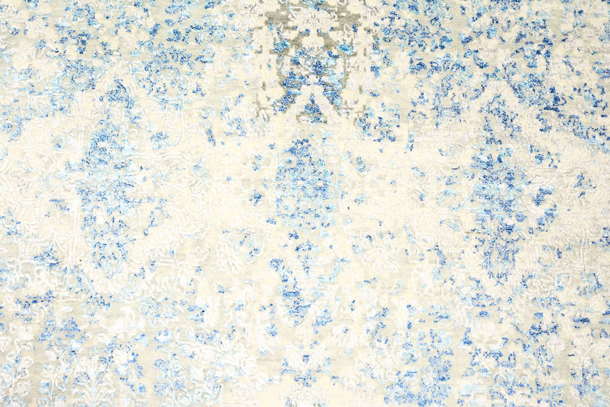 Designerski dywan - 305 x 241 cm - piaskowy