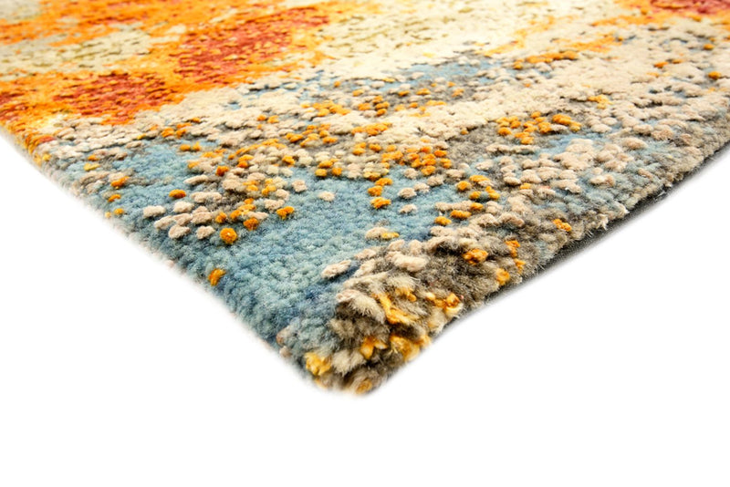 Designerski dywan - 303 x 244 cm - wielokolorowy