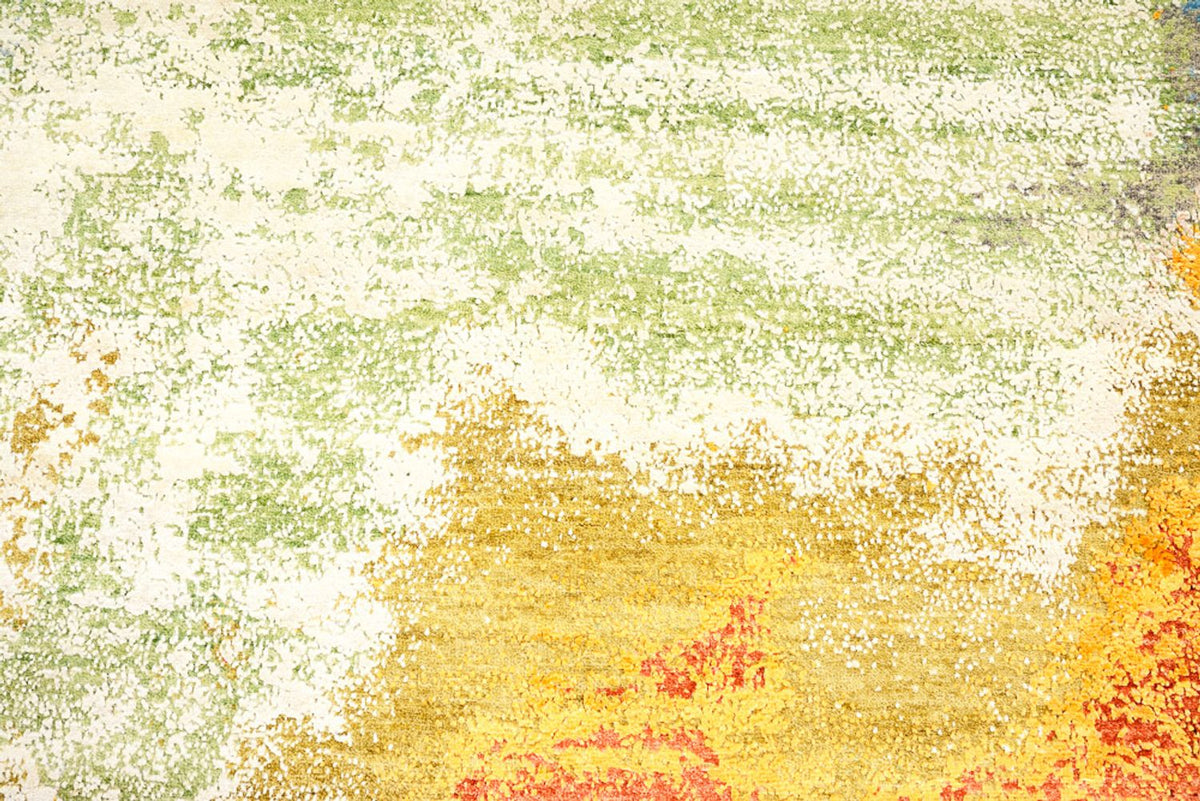 Designerski dywan - 303 x 244 cm - wielokolorowy