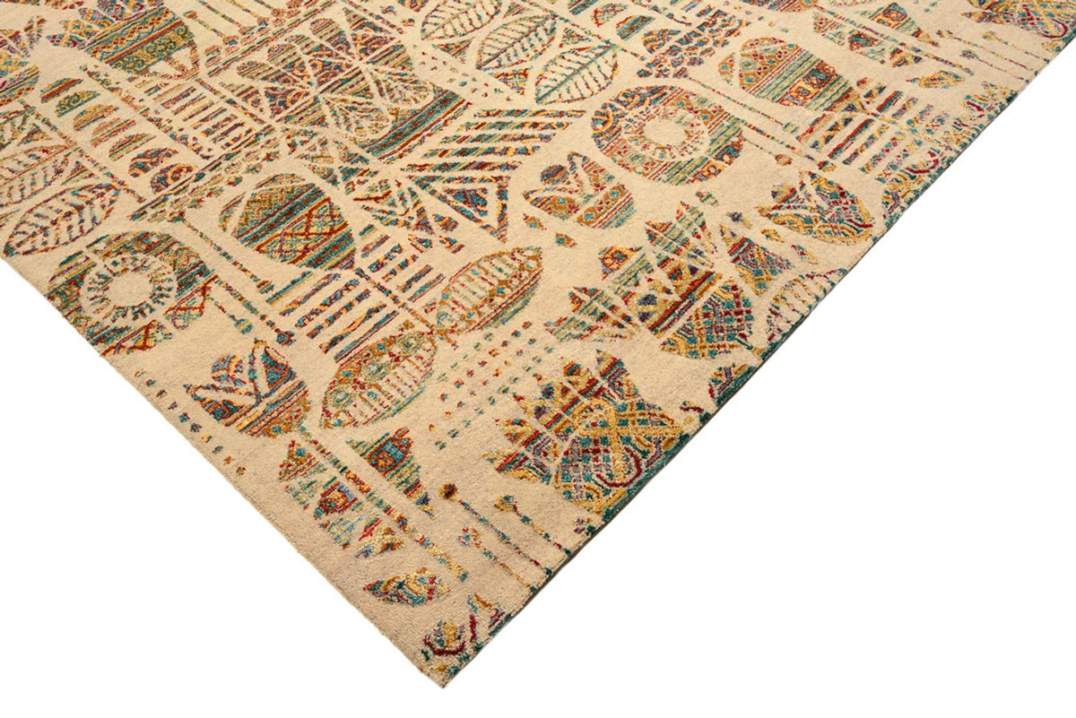 Designerski dywan - 366 x 271 cm - ciemny beż