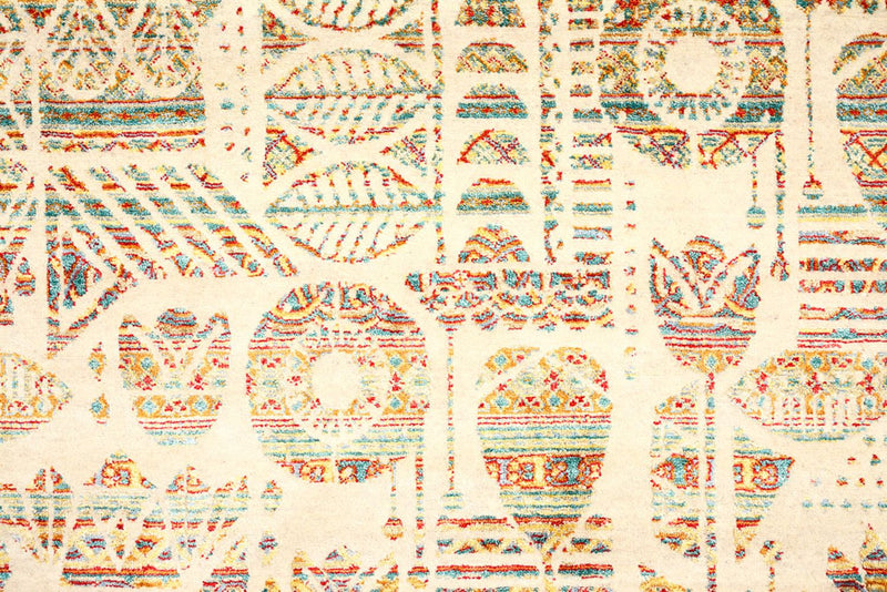 Designerski dywan - 366 x 271 cm - ciemny beż