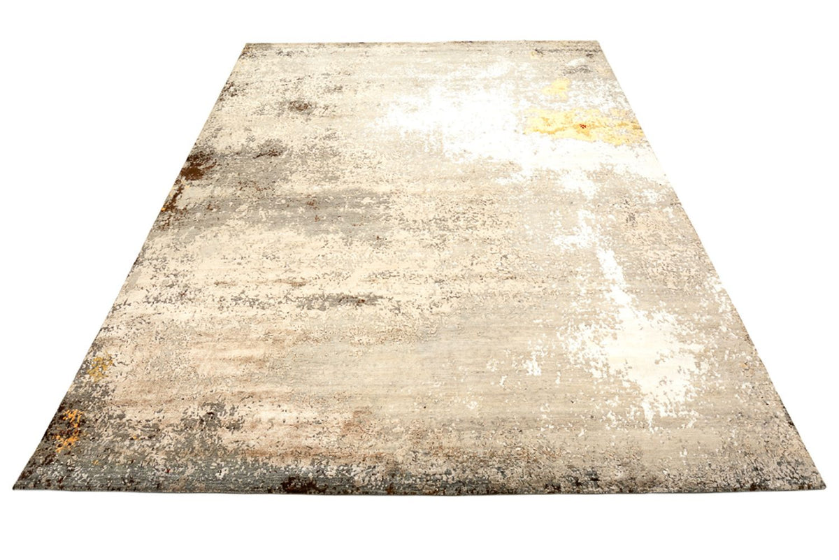 Designerski dywan - 367 x 270 cm - ciemny beż