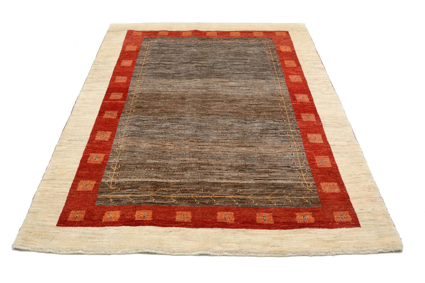 Loribaft Dywan 205x150cm - Perserteppich Wollteppich