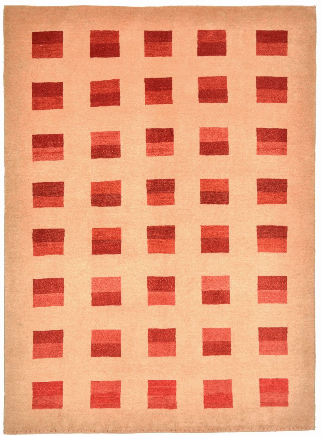 Dywan Gabbeh - Loribaft Perski - 211 x 151 cm - czerwony