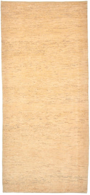 Biegacz Dywan Gabbeh - Loribaft Perski - 203 x 88 cm - natura
