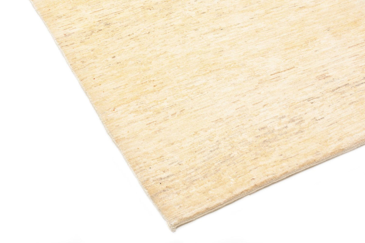 Biegacz Dywan Gabbeh - Loribaft Perski - 203 x 88 cm - natura