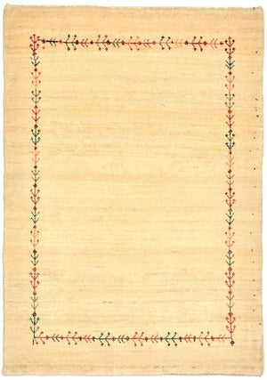 Dywan Gabbeh - Loribaft Perski - 93 x 64 cm - natura