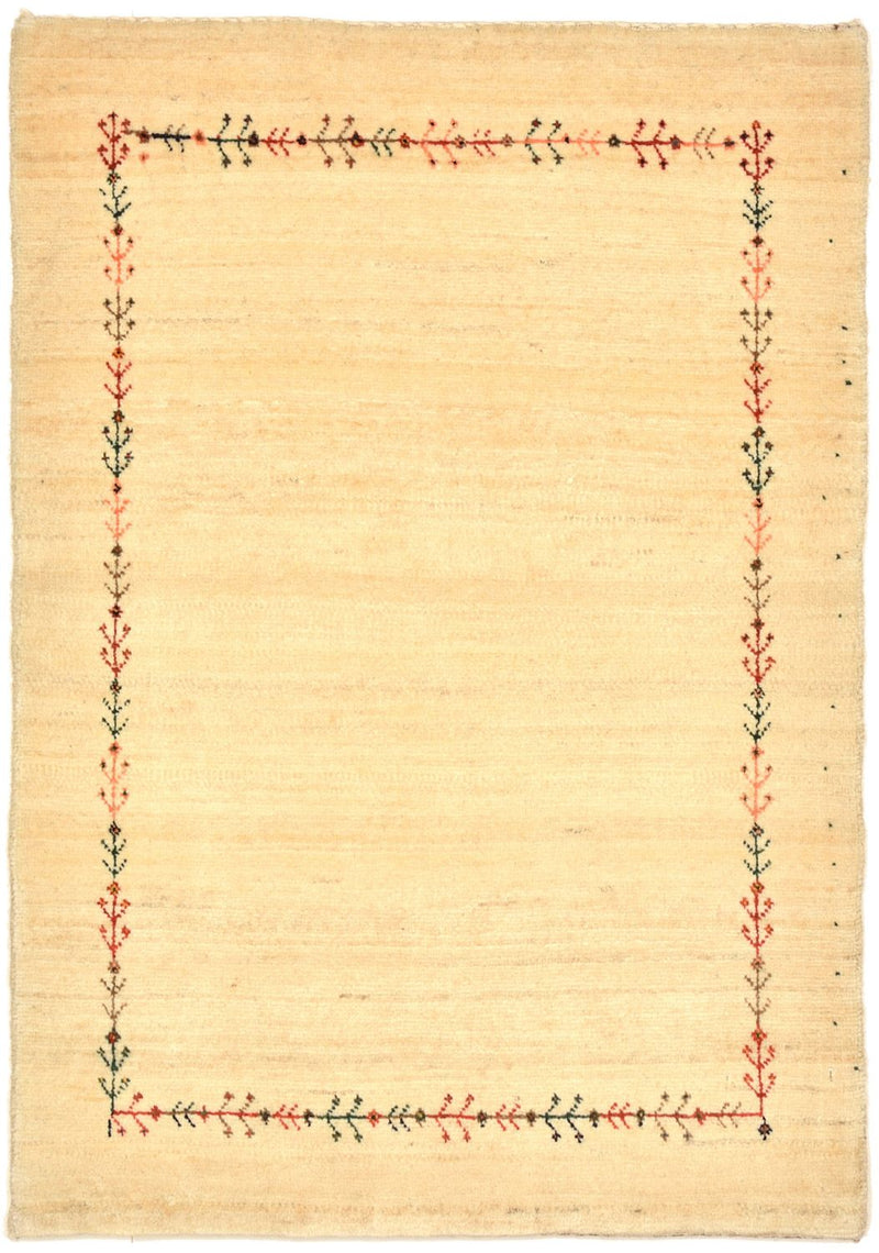 Dywan Gabbeh - Loribaft Perski - 93 x 64 cm - natura