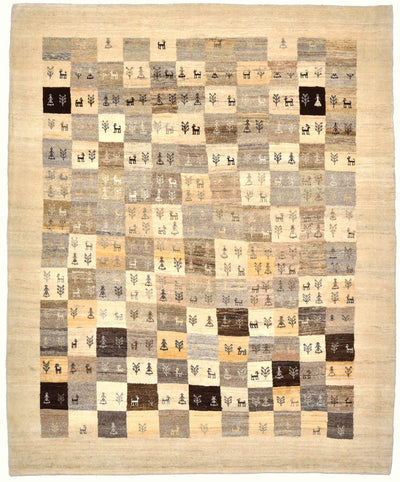 Loribaft Dywan 154x191cm - Perserteppich Wollteppich