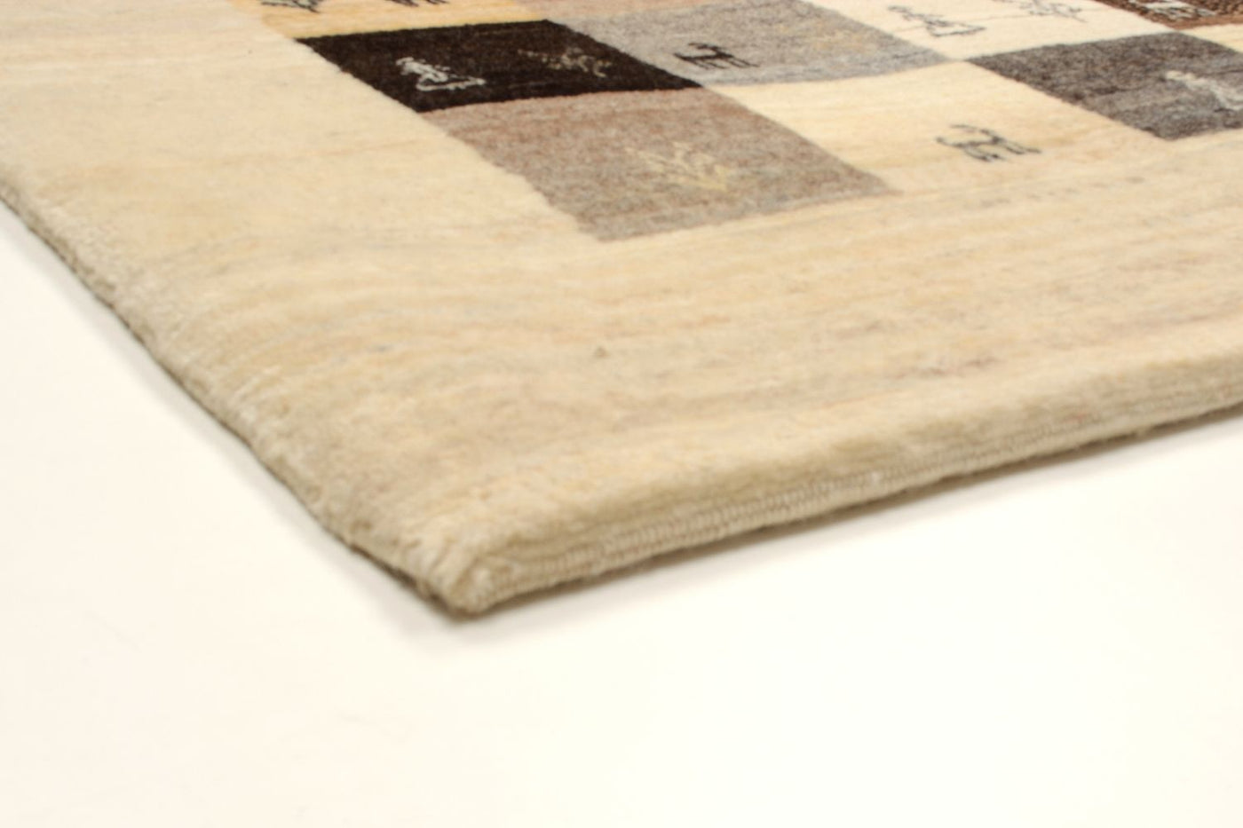 Loribaft Dywan 191x154cm - Perserteppich Wollteppich