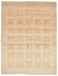 Dywan Gabbeh - Loribaft Perski - 198 x 148 cm - natura