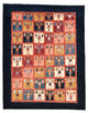 Loribaft Dywan 195x153cm - Perserteppich Wollteppich