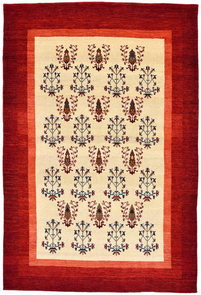 Loribaft Dywan 200x298cm - Perserteppich Wollteppich