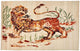 Loribaft Dywan 277x172cm - Perserteppich Wollteppich