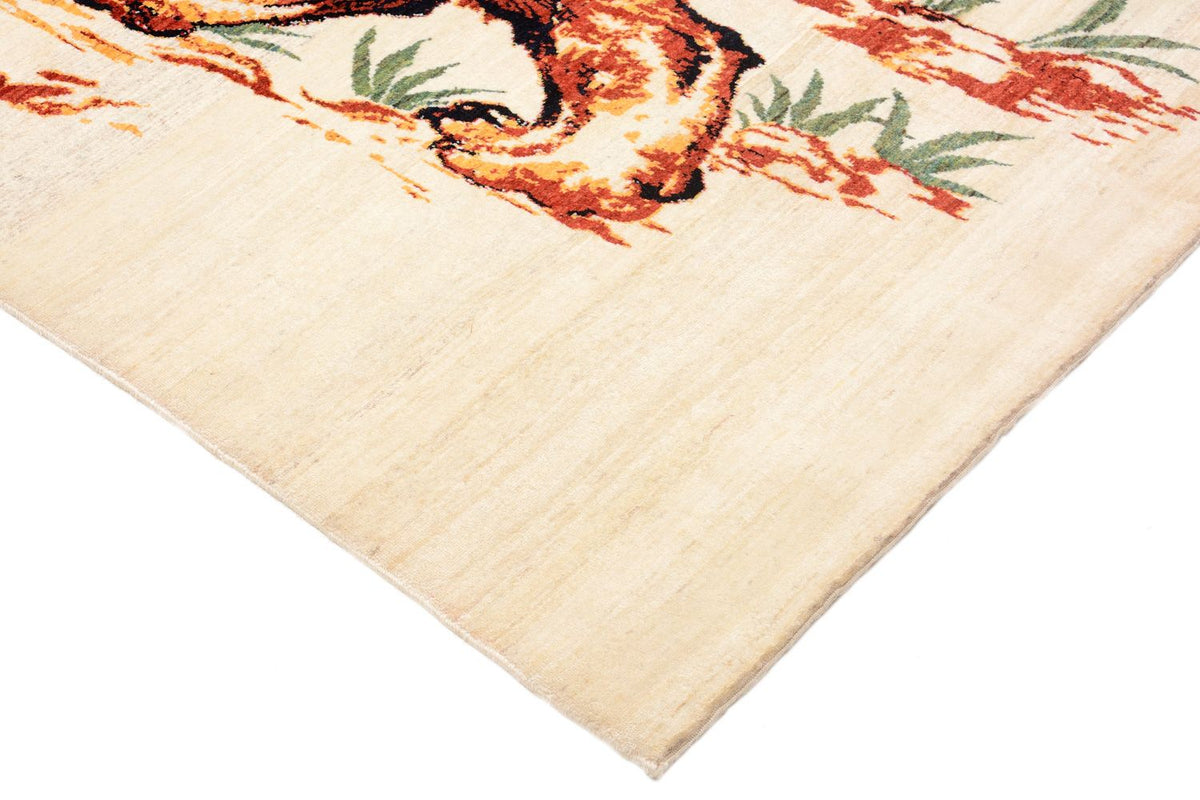 Dywan Gabbeh - Loribaft Perski - 277 x 172 cm - wielokolorowy